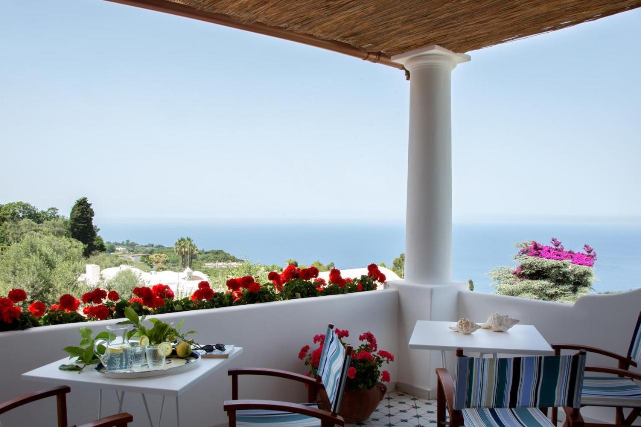 Riolinciano14 B&B Anacapri  Eksteriør billede