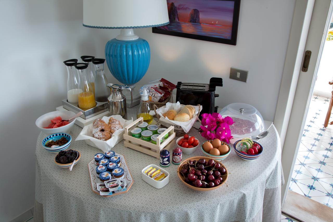 Riolinciano14 B&B Anacapri  Eksteriør billede