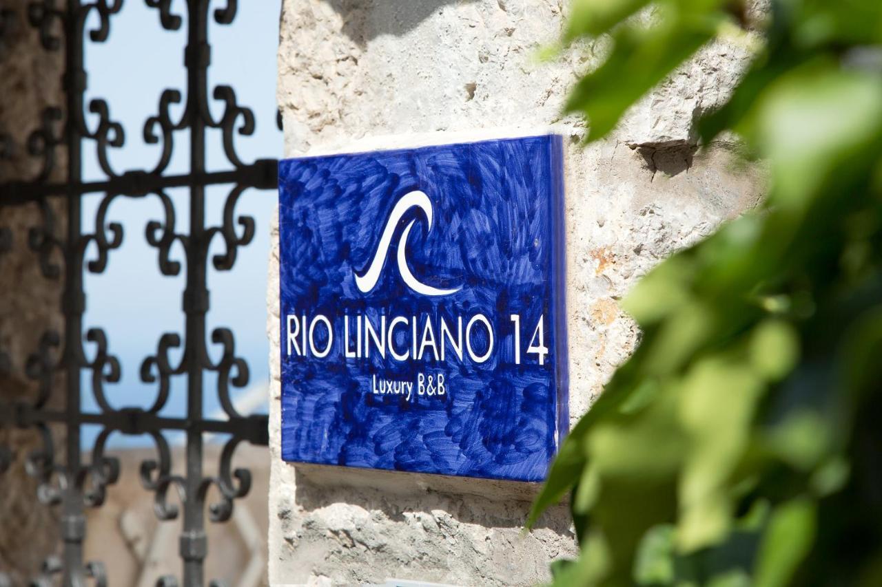 Riolinciano14 B&B Anacapri  Eksteriør billede