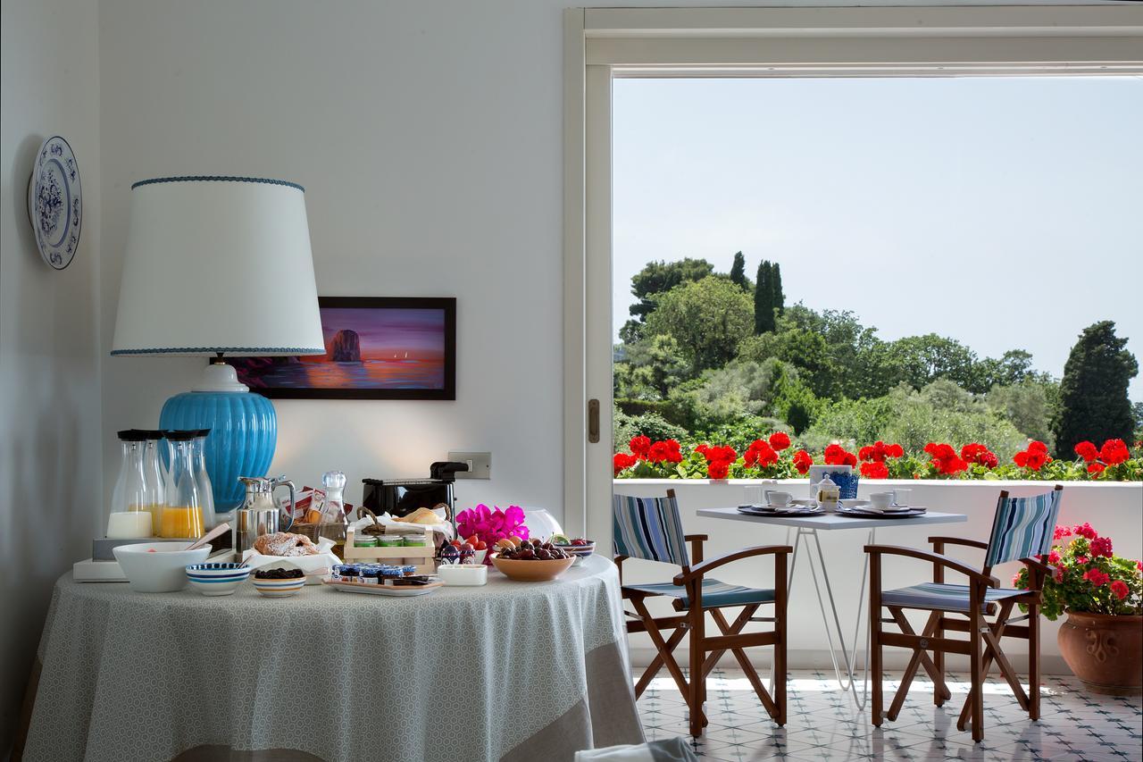Riolinciano14 B&B Anacapri  Eksteriør billede