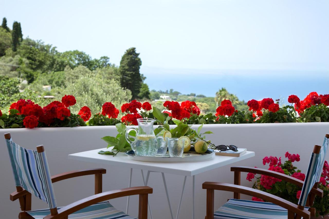 Riolinciano14 B&B Anacapri  Eksteriør billede