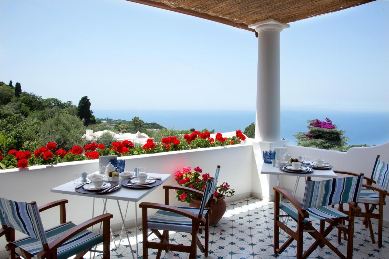 Riolinciano14 B&B Anacapri  Eksteriør billede