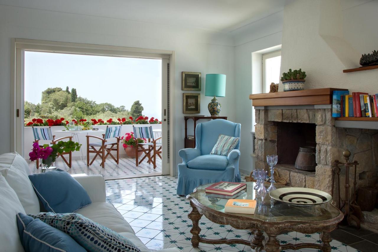 Riolinciano14 B&B Anacapri  Eksteriør billede