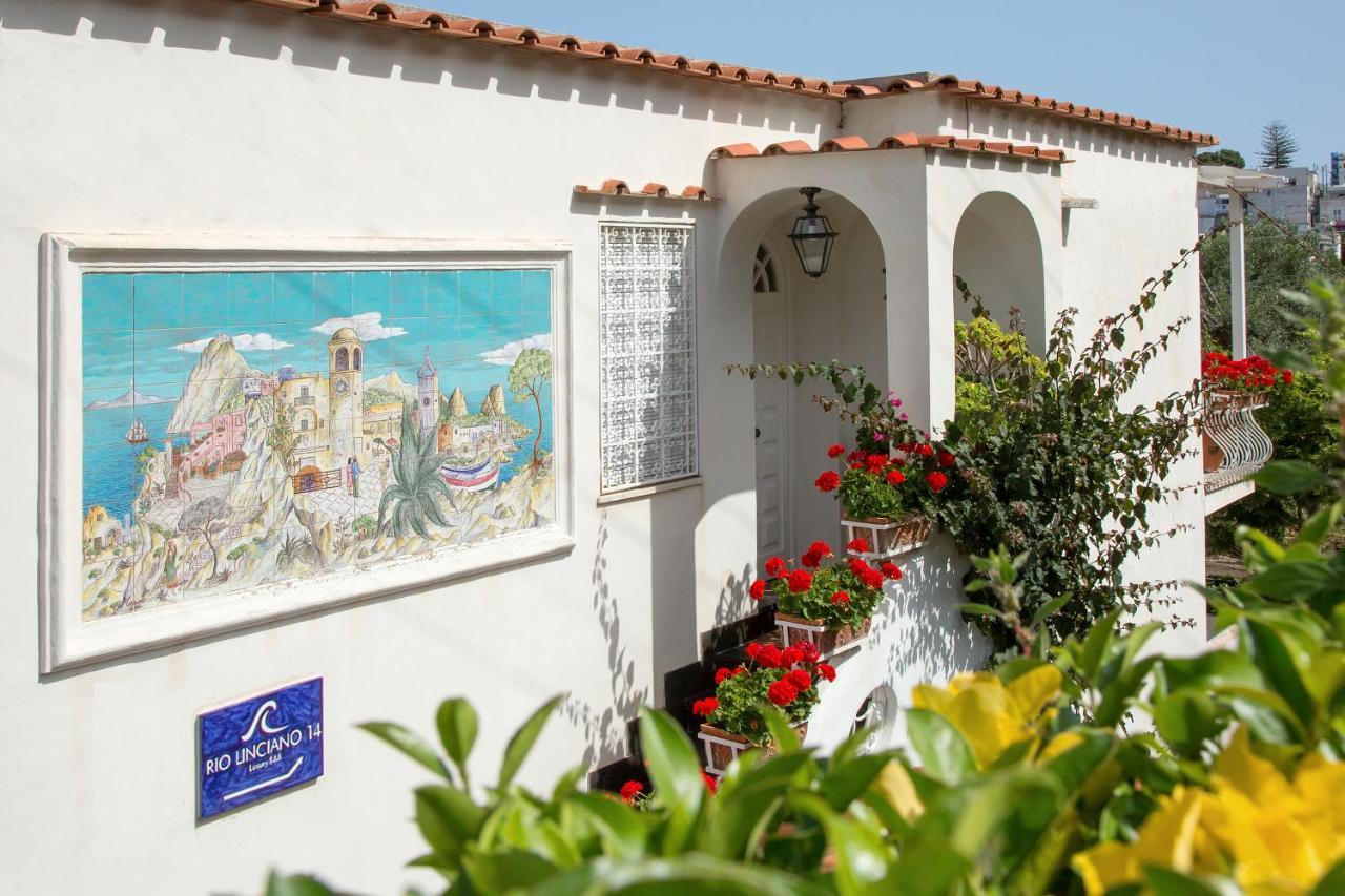 Riolinciano14 B&B Anacapri  Eksteriør billede