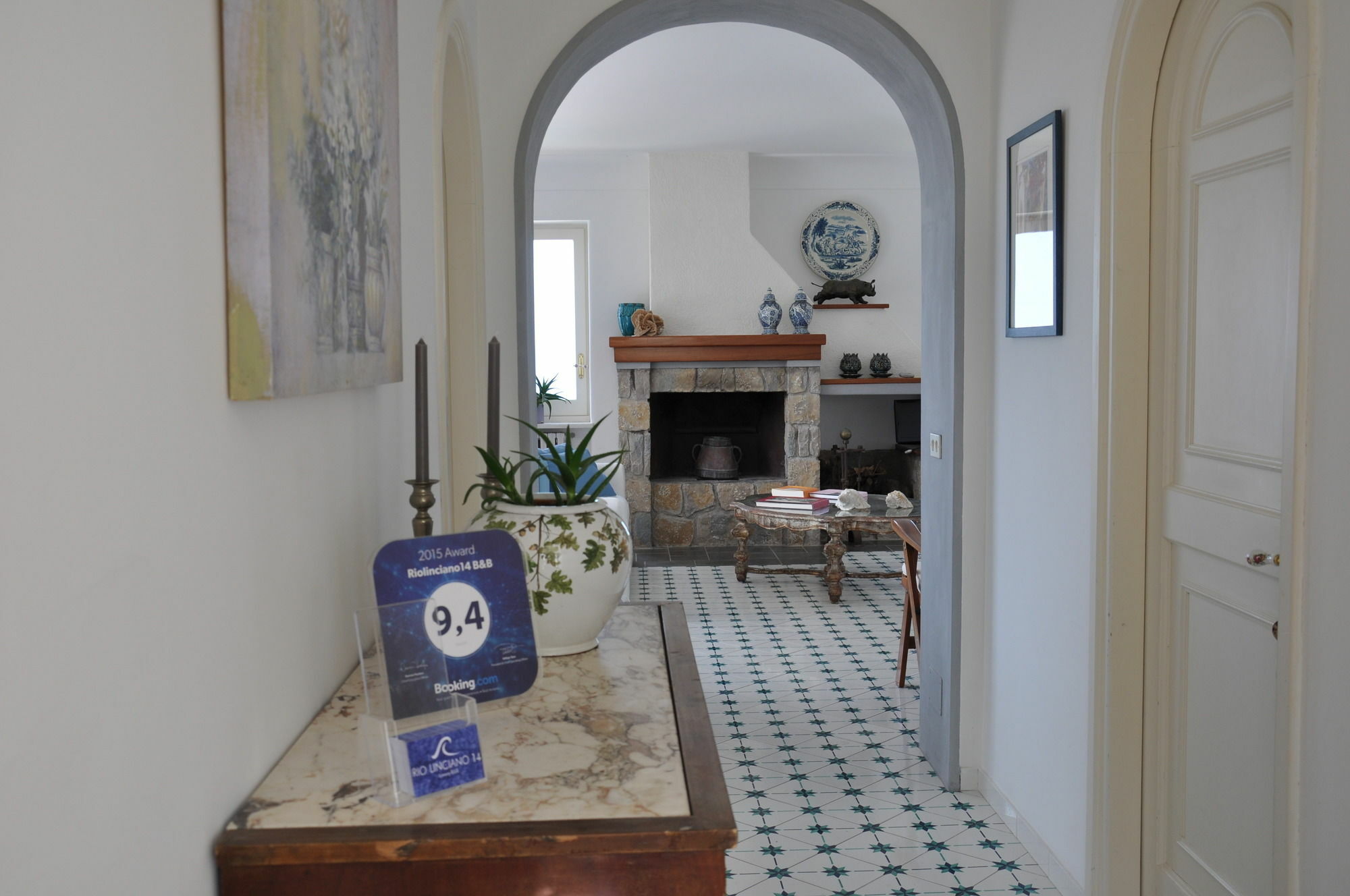Riolinciano14 B&B Anacapri  Eksteriør billede