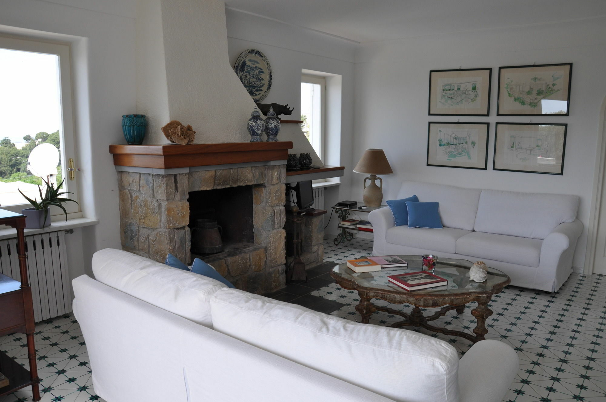 Riolinciano14 B&B Anacapri  Eksteriør billede